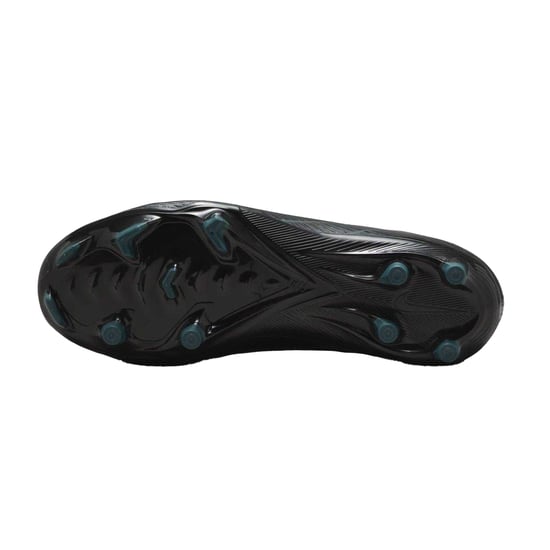 Nike - "Mercurial" Fußballschuhe mit festem Boden für Kinder (Schwarz/Grün) - Image 5