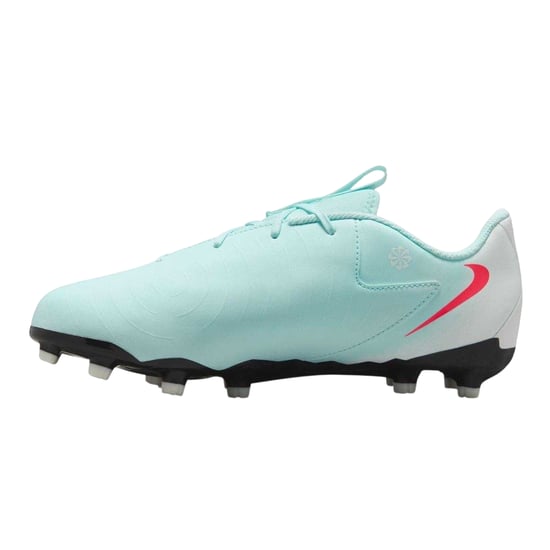 Nike - "Phantom GX II Academy" Fußballschuhe mit festem Boden für Kinder (Minzgrün/Rot) - Image 3