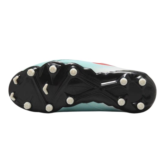 Nike - "Phantom GX II Academy" Fußballschuhe mit festem Boden für Kinder (Minzgrün/Rot) - Image 4