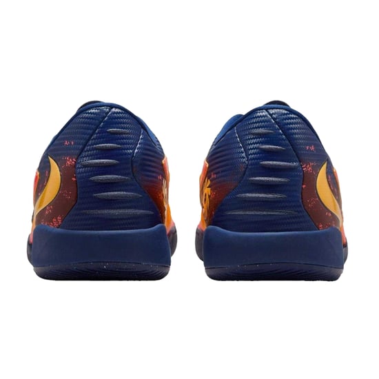 Nike - "Phantom Academy 6" Hallenfußballschuhe für Herren (Orange/Volt Farbe) - Image 2