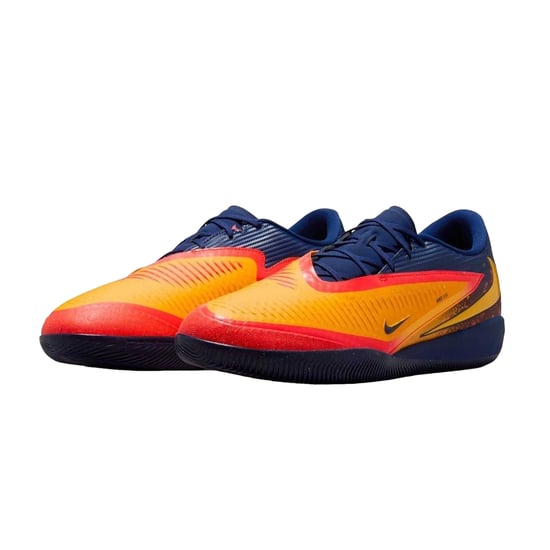 Nike - "Phantom Academy 6" Hallenfußballschuhe für Herren (Orange/Volt Farbe) - Image 5