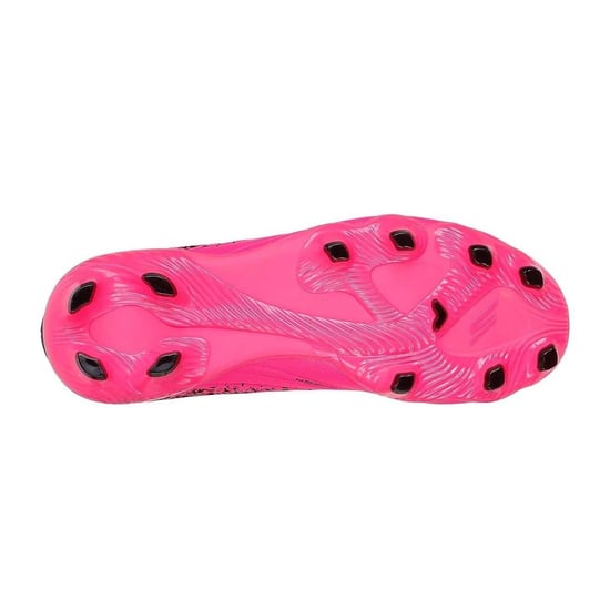 Skechers - "Razor" Fußballschuhe mit festem Boden für Kinder (Schwarz/Pink) - Image 4