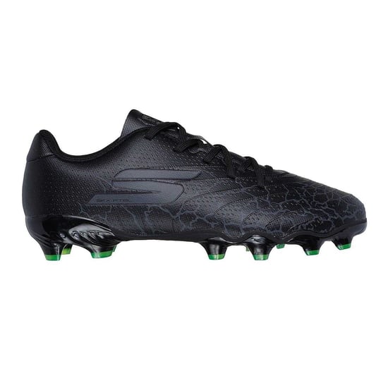 Skechers - "SKX 01" Fußballschuhe mit festem Boden für Kinder (Schwarz) - Image 1