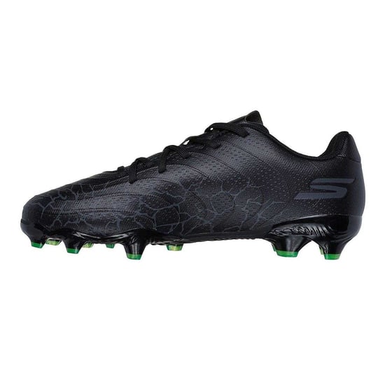 Skechers - "SKX 01" Fußballschuhe mit festem Boden für Kinder (Schwarz) - Image 2
