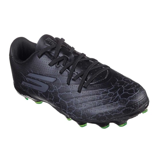 Skechers - "SKX 01" Fußballschuhe mit festem Boden für Kinder (Schwarz) - Image 5