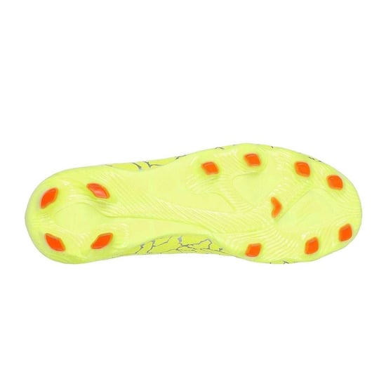 Skechers - "Crib" Fußballschuhe mit festem Boden für Kinder (Gelb/Schwarz) - Image 4