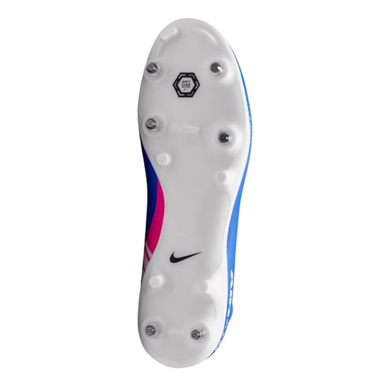 Nike - "Mercurial Superfly 10" Fußballschuhe für weichen Boden für Herren (Blau/Weiß/Pink) - Image 3