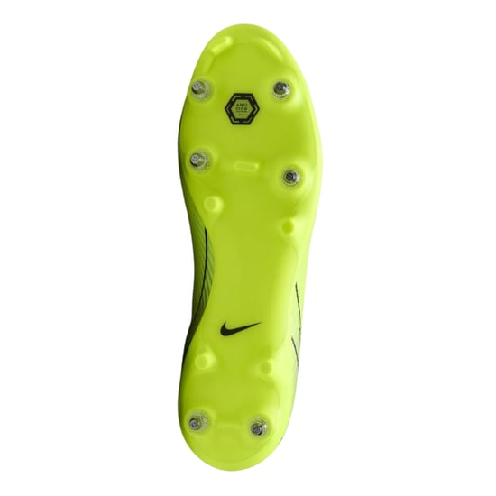 Nike - "Mercurial Superfly 10" Fußballschuhe für weichen Boden für Herren (Volt Farbe/Schwarz) - Image 3