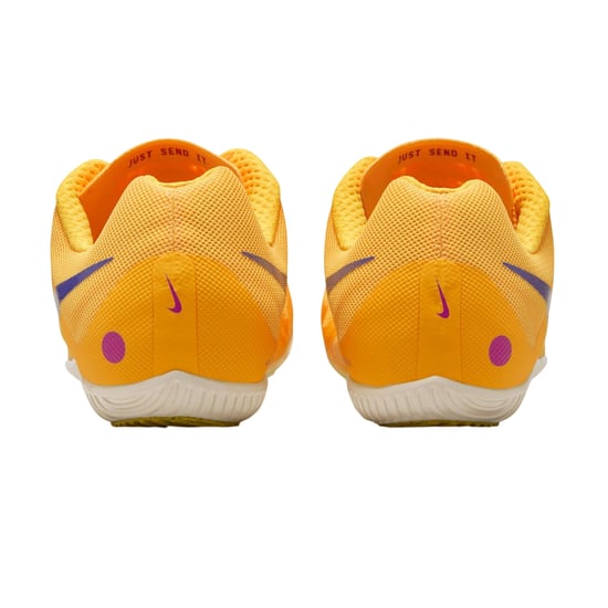 Nike - "Zoom Rival Multi" Leichtathletikschuh-Spikes für Herren (Orange/Zitronengelb) - Image 2