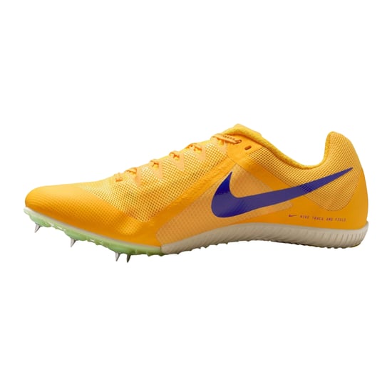 Nike - "Zoom Rival Multi" Leichtathletikschuh-Spikes für Herren (Orange/Zitronengelb) - Image 3