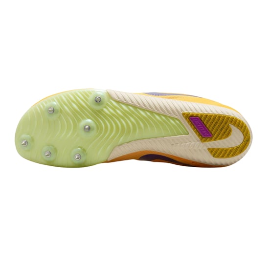 Nike - "Zoom Rival Multi" Leichtathletikschuh-Spikes für Herren (Orange/Zitronengelb) - Image 5