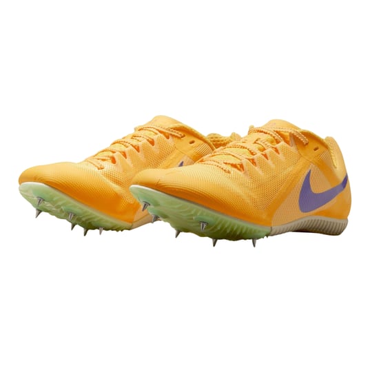 Nike - "Zoom Rival Multi" Leichtathletikschuh-Spikes für Herren (Orange/Zitronengelb) - Image 6