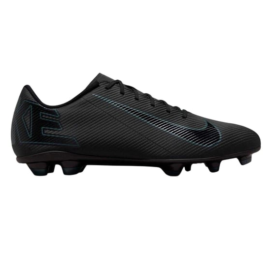 Nike - "Mercurial" Fußballschuhe mit festem Boden für Herren/Damen Unisex (Schwarz/Grün) - Image 1