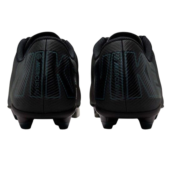 Nike - "Mercurial" Fußballschuhe mit festem Boden für Herren/Damen Unisex (Schwarz/Grün) - Image 2
