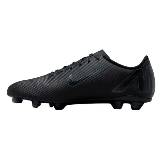 Nike - "Mercurial" Fußballschuhe mit festem Boden für Herren/Damen Unisex (Schwarz/Grün) - Image 3
