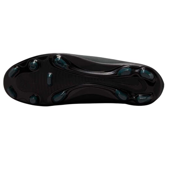 Nike - "Mercurial" Fußballschuhe mit festem Boden für Herren/Damen Unisex (Schwarz/Grün) - Image 4