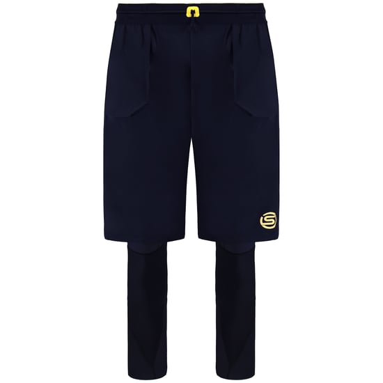 Skins Series-5 Herren Navy Reise- und Erholungslange Tights - Image 1