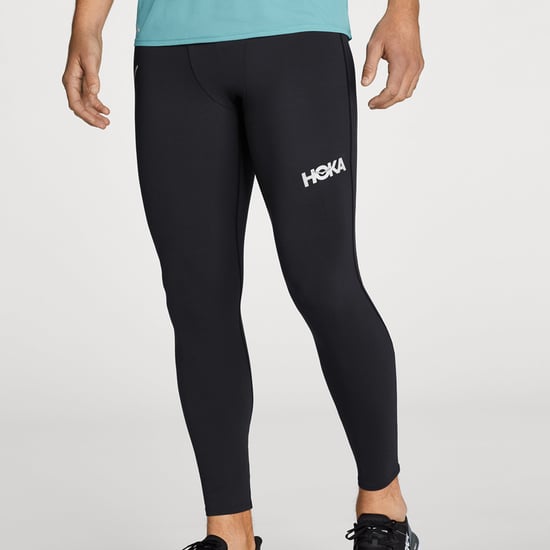 Hoka Hupana Herren Schwarz Leggings - Image 3