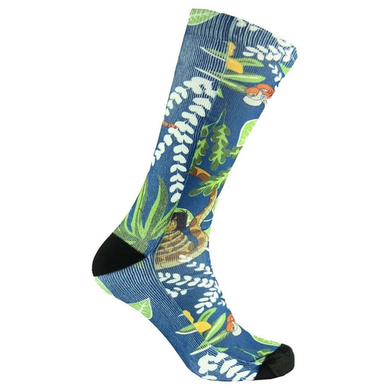 Vans Off The Wall x Disney Dschungelbuch Unisex Lange Socken - Image 3