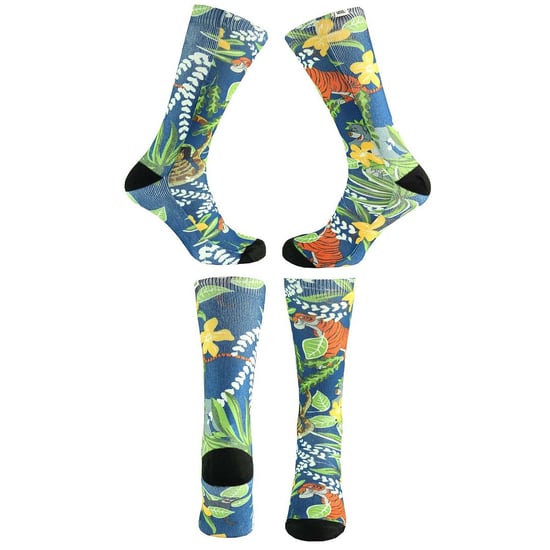 Vans Off The Wall x Disney Dschungelbuch Unisex Lange Socken - Image 5