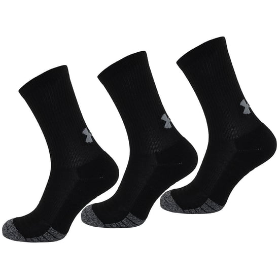 Under Armour 3er-Pack Tech Crew Sport Kinder Socken Schwarz - Image 1