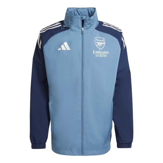 Castore - Jacke für Herren, Regulär, Raglanärmel (Blau) - Image 1