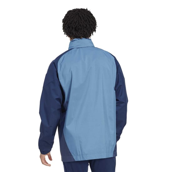 Castore - Jacke für Herren, Regulär, Raglanärmel (Blau) - Image 2