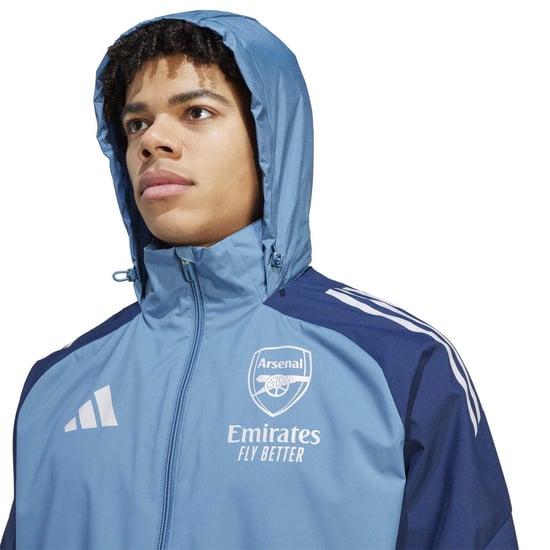 Castore - Jacke für Herren, Regulär, Raglanärmel (Blau) - Image 3
