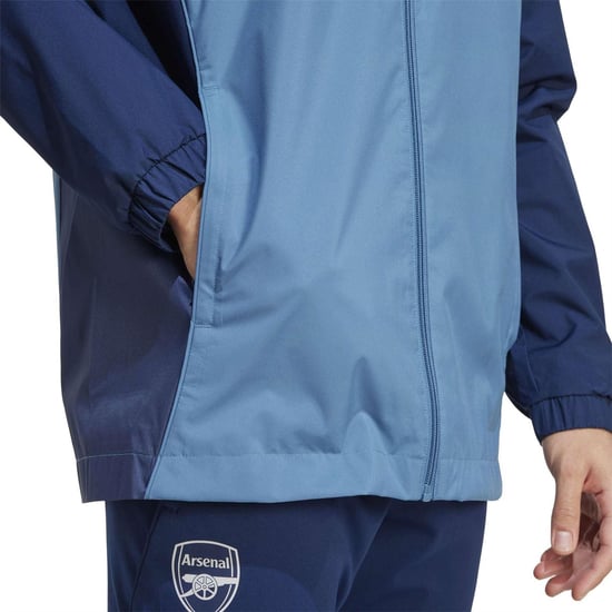 Castore - Jacke für Herren, Regulär, Raglanärmel (Blau) - Image 4