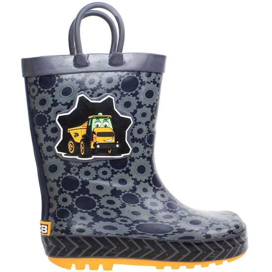 JCB Wade Kinder Gummistiefel Navy - Image 1