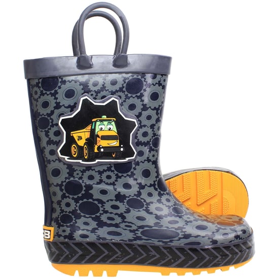 JCB Wade Kinder Gummistiefel Navy - Image 4