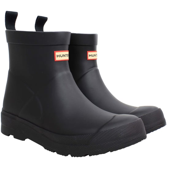 Hunter Play Kinder Gummistiefel Schwarz - Image 2