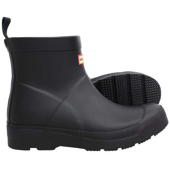 Hunter Play Kinder Gummistiefel Schwarz - Image 4