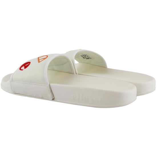 Ellesse Filippo Logo Play Damen Off-White Slipper - Image 3