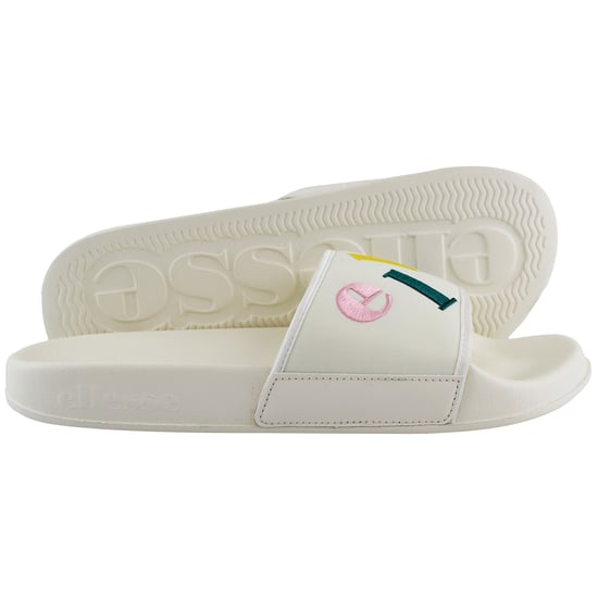 Ellesse Filippo Logo Play Damen Off-White Slipper - Image 4