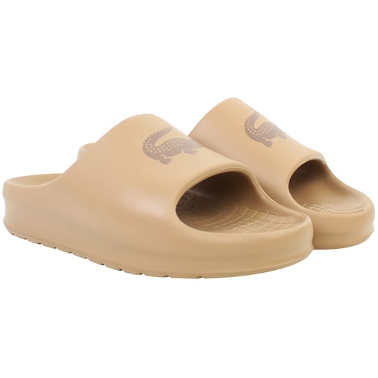 Lacoste Serve Slide 2.0 223 1 CFA Damen Braun Pantoletten - Image 2