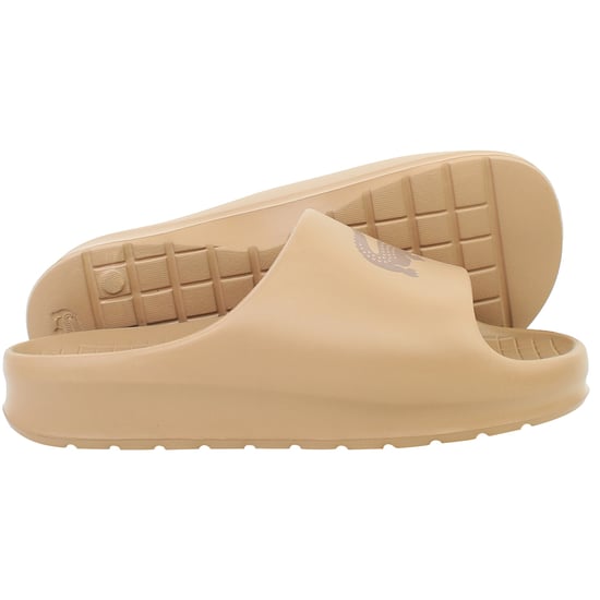 Lacoste Serve Slide 2.0 223 1 CFA Damen Braun Pantoletten - Image 4