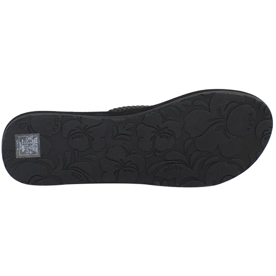 Roxy Costas Damen Schwarze Flip-Flops - Image 5