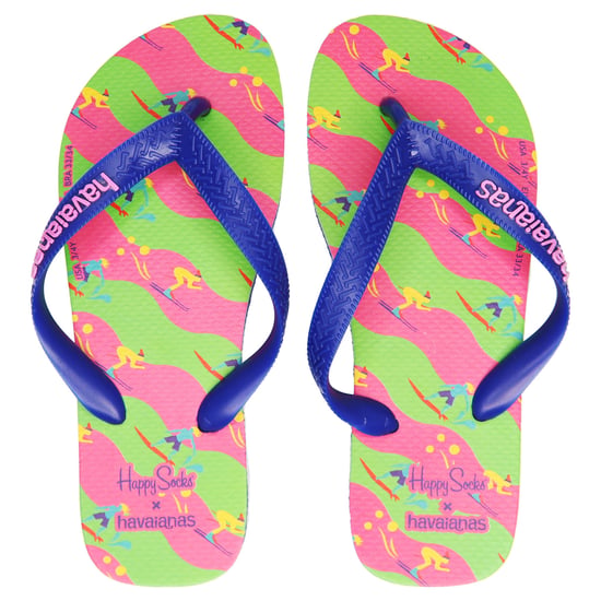 Havaianas x Happy Socks Damen Bunte Flip-Flops - Image 2