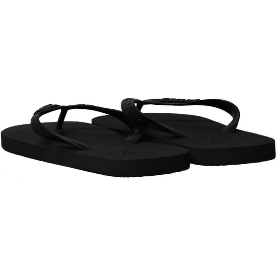 Slydes Angra Herren Schwarz Flip-Flops - Image 3