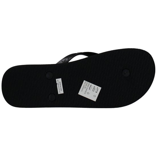 Slydes Angra Herren Schwarz Flip-Flops - Image 5