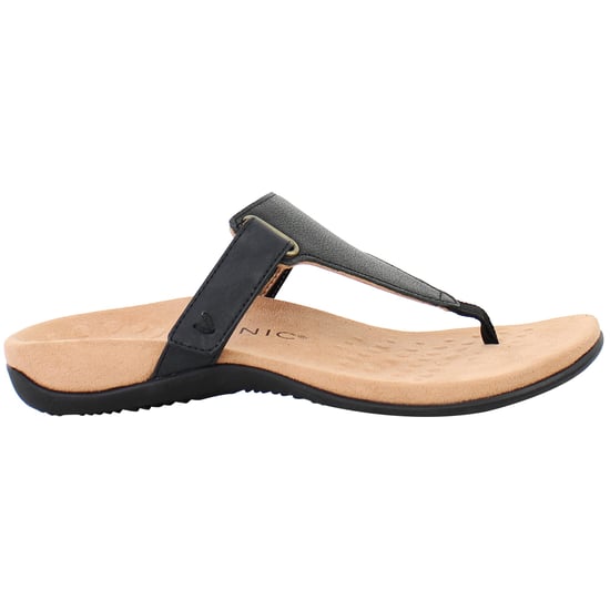 Vionic Rest Wanda Damen Flip-Flops in Schwarz - Image 1