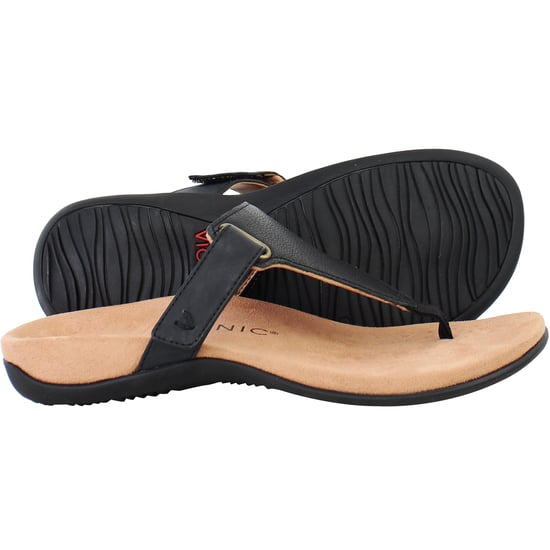 Vionic Rest Wanda Damen Flip-Flops in Schwarz - Image 4