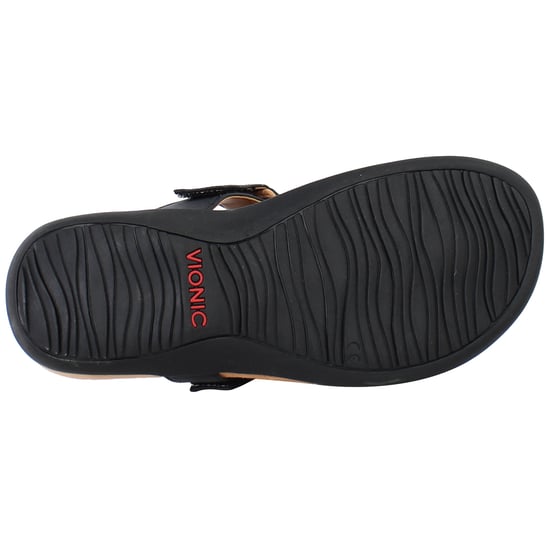 Vionic Rest Wanda Damen Flip-Flops in Schwarz - Image 5