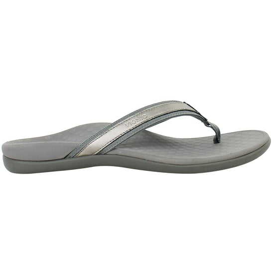 Vionic Islander Damen Flip-Flops in Grau - Image 1
