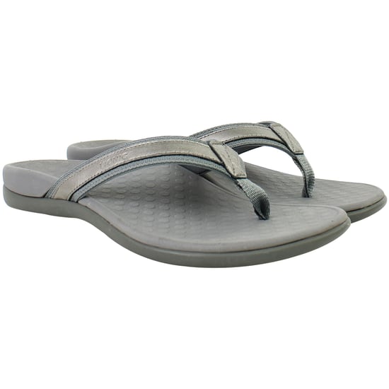 Vionic Islander Damen Flip-Flops in Grau - Image 2