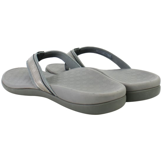 Vionic Islander Damen Flip-Flops in Grau - Image 3