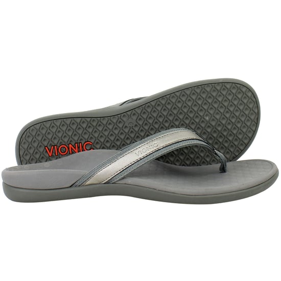 Vionic Islander Damen Flip-Flops in Grau - Image 4