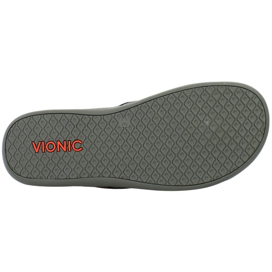 Vionic Islander Damen Flip-Flops in Grau - Image 5