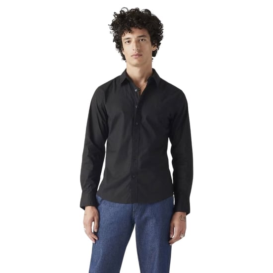 Levis - Hemd für Herren, Schmal (Samtschwarz) - Image 2